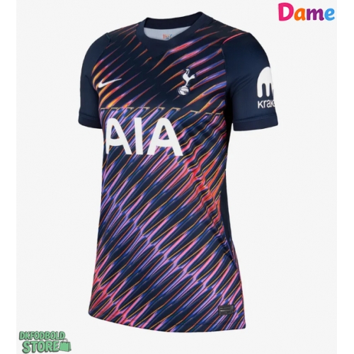 Tottenham Hotspur Jan Paul van Hecke #6 Replika Udebanetrøje Dame 2026-27 Kortærmet